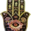Gold & Black Hamsa incense burner Gold & Black Hamsa incense burner