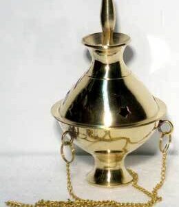 Brass Hanging incense burner