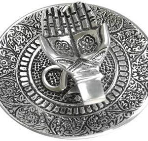 4 1/2″ Tibetian Offering Hand ash catcher