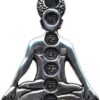 5 1/2″ 7 Chakra ash catcher 5 1/2″ 7 Chakra ash catcher