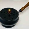 Metal Burner w/ Wooden Handle Metal Burner w/ Wooden Handle