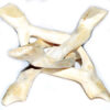 3-Legged Wooden stand 4″ white 3-Legged Wooden stand 4″ white