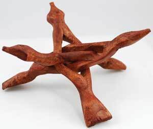 3 Legged Wooden stand 6″