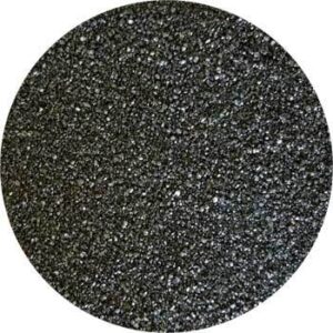 1 Lb Black incense burner sand