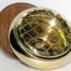 Brass Screen incense Burner 3″ Brass Screen incense Burner 3″