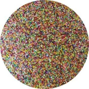 1 lb Rainbow incense burner sand