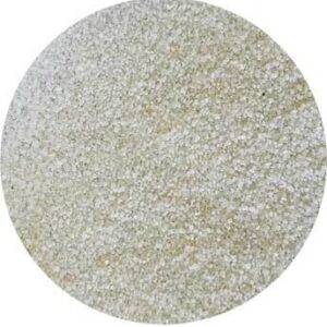 1 Lb White incense burner sand