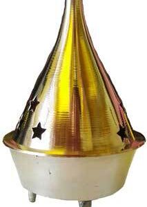 3″ Brass cone and Resin incense Burner