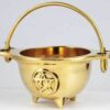 Brass Cauldron 3″ Brass Cauldron 3″