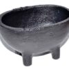 2 1/2″ Oval cast iron cauldron 2 1/2″ Oval cast iron cauldron