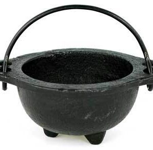 Cast Iron Cauldron 3″