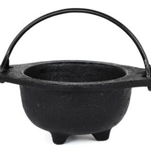 Cast Iron Cauldron 3″