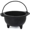 Cast Iron Cauldron 6″ Cast Iron Cauldron 6″