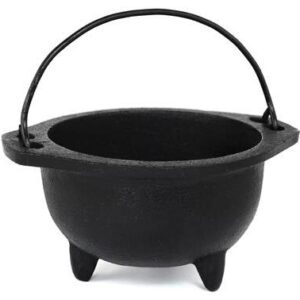 Cast Iron Cauldron 6″