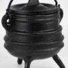 Ribbed cast iron cauldron 3″ Ribbed cast iron cauldron 3″