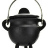 Plain cast iron cauldron w/ lid 2 3/4″ Plain cast iron cauldron w/ lid 2 3/4″