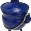 3″ Blue cast iron cauldron 3″ Blue cast iron cauldron