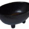1 3/4″ Oval cast iron cauldron 1 3/4″ Oval cast iron cauldron