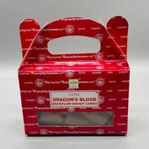Dragon’s Blood Satya 24 backflow cones