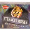 Attracts Money HEM cone 10 cones Attracts Money HEM cone 10 cones