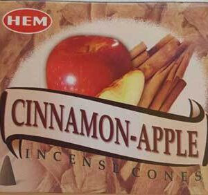 Cinnamon-Apple HEM cone 10 cones