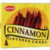 Cinnamon HEM cone 10 cones Cinnamon HEM cone 10 cones