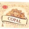 Copal HEM cone 10 cones Copal HEM cone 10 cones