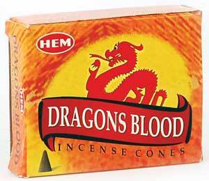 Dragon’s Blood HEM cone 10 cones