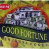 Good Fortune HEM cone 10 cones Good Fortune HEM cone 10 cones