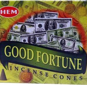 Good Fortune HEM cone 10 cones