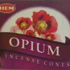 Opium HEM cone 10 cones Opium HEM cone 10 cones