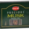 Precious Musk HEM cone 10 cones Precious Musk HEM cone 10 cones
