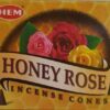 Honey Rose HEM cone 10 cones Honey Rose HEM cone 10 cones