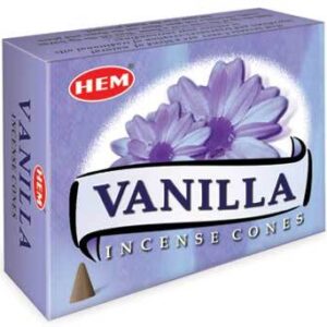 Vanilla HEM cone 10 cones