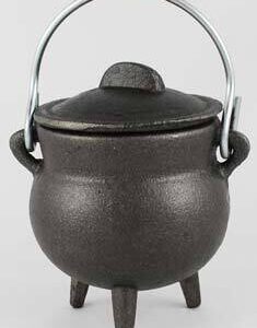 Plain Cast Iron Cauldron 3″