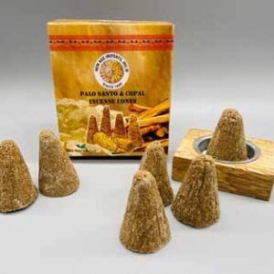 Palo Santo & Copal cone 6 pack