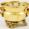 Brass Cauldron with Screen Burner 2″ Brass Cauldron with Screen Burner 2″