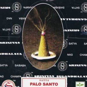 Palo Santo dhoop cones satya (12/pk)