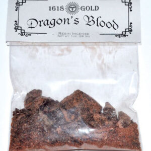 Dragon’s Blood Granular incense 1 oz