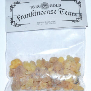 Frankincense Tears incense 1 oz