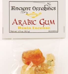 Arabic Gum 1/3oz