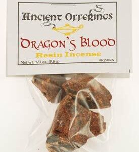 Dragon’s Blood granular incense 1/3 oz