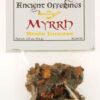 Myrrh granular incense 1/3 oz