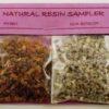 Resin incense Gift pack Resin incense Gift pack