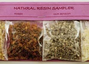 Resin incense Gift pack