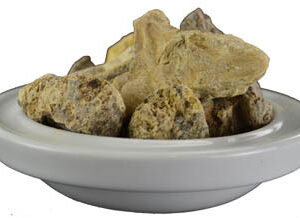 1 Lb Black Mayan Copal granular incense