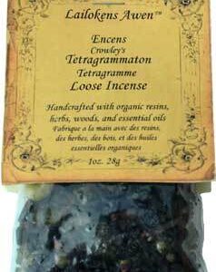 28g Crowley’s Tetragrammaton Lailokens Awen incense