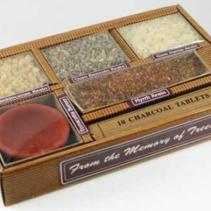 Resin Starter Kit Gift Pack with Burner and Charcoal