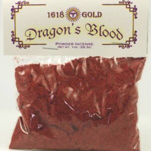 1oz Dragons Blood powder incense