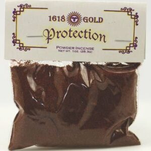 1618 Gold 1 oz Powdered Incense